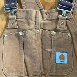 Carhartt insulated bib overalls